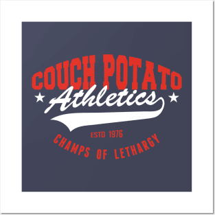 Couch Potato Posters and Art